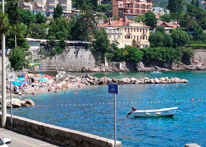 شقة Zlatko , Steps To The Sea أوباتيا